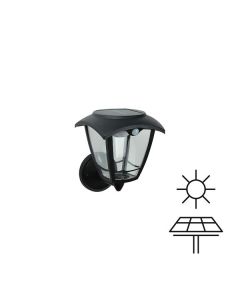 ΗΛΙΑΚΗ ΑΠΛΙΚΑ ΤΟΙΧΟΥ & ΑΝΙΧΝΕΥΤΗ ΚΙΝΗΣΗΣ 3W 400LM 166x215x195mm 3CCT ARTE ILLUMINA Eurolamp 145-20860