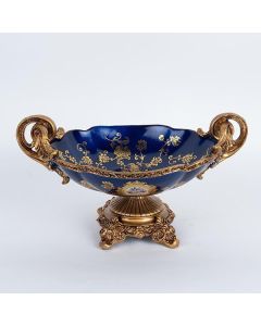 ΦΟΝΤΑΝΙΕΡΑ ΠΟΛΥΡΕΖΙΝ ΜΠΛΕ 33x22x19cm Eurolamp 752-21021