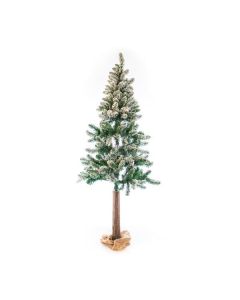 ΕΛΑΤΟ ΧΙΟΝΙΣΜΕΝΟ PVC, ΞΥΛΙΝΗ ΒΑΣΗ ΣΕ ΠΟΥΓΚΙ, 210cm Eurolamp 600-45725