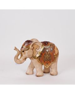ΕΛΕΦΑΝΤΑΣ ΚΑΦΕ - ΜΠΕΖ 33x13x26cm Eurolamp 752-11637