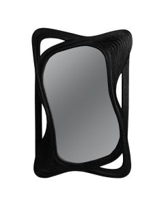 ΚΑΘΡΕΦΤΗΣ ΞΥΛΙΝΟΣ ΜΑΥΡΟΣ 59x3x89cm Eurolamp 811-30011
