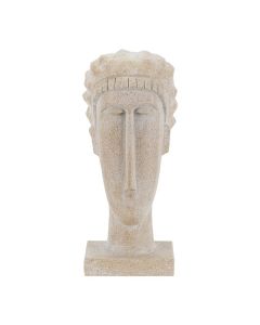 ΦΙΓΟΥΡΑ ΑΝΔΡΑΣ ΠΟΛΥΡΕΖΙΝ ΜΠΕΖ 12x13x28.8cm Eurolamp 819-01609