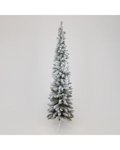 ΔΕΝΤΡΟ ΧΙΟΝΙΣΜΕΝΟ, PVC, SUPER SLIM, 210cm Eurolamp 600-30674