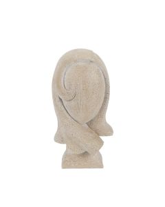 ΦΙΓΟΥΡΑ ΓΥΝΑΙΚΑ ΠΟΛΥΡΕΖΙΝ ΜΠΕΖ 14x12x26.8cm Eurolamp 819-01604