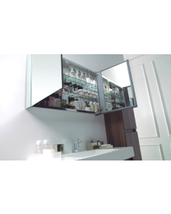 Καθρέπτης Ντουλάπι 50 εκ., Σκελετός Αλουμινίου FT24.066.001