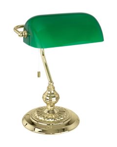 Eglo Φωτιστικό Γραφείου Banker σε Πράσινο Χρώμα 90967