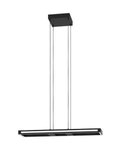 Eglo Salvilanas-Z Μοντέρνο Κρεμαστό Φωτιστικό Ράγα με Ενσωματωμένο LED σε Μαύρο Χρώμα 99678