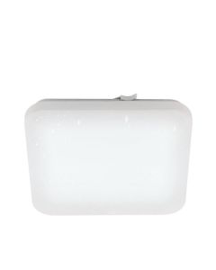 Eglo Τετράγωνο Εξωτερικό LED Panel Ισχύος 14.6W με Φυσικό Λευκό Φως 33x33εκ. 900364