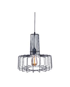 InLight Κρεμαστό φωτιστικό από μαύρο μέταλλο 4010