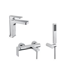 Orabella by Armando Vicario Set Lago - Μπαταρία νιπτήρος και λουτρού 10123