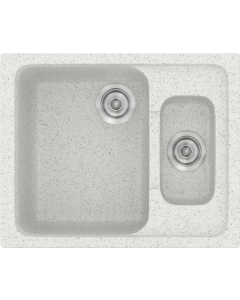 Sanitec Νεροχύτης 330 Classic 62×51 330-01-Granite-White