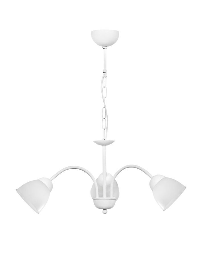 LAB/3L OVO WH-WHITE ΠΟΛΥΦΩΤΟ ΚΡΕΜΑΣΤΟ Heronia 01-0448