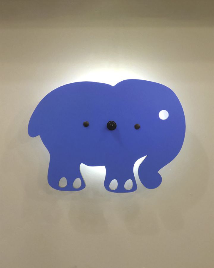 KID-ELEPHANT BLUE ΑΠΛΙΚΑ ΜΠΑΤΑΡΙΑΣ Heronia 36-0047