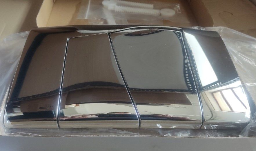 ΠΛΑΚΑ ΕΝΕΡΓΟΠ. S804 CHROME 16804-100