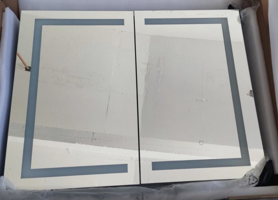 ΚΑΘΡΕΦΤΗΣ ΜΕ ΝΤΟΥΛΑΠΙ 70x90 LUMINOR L3065