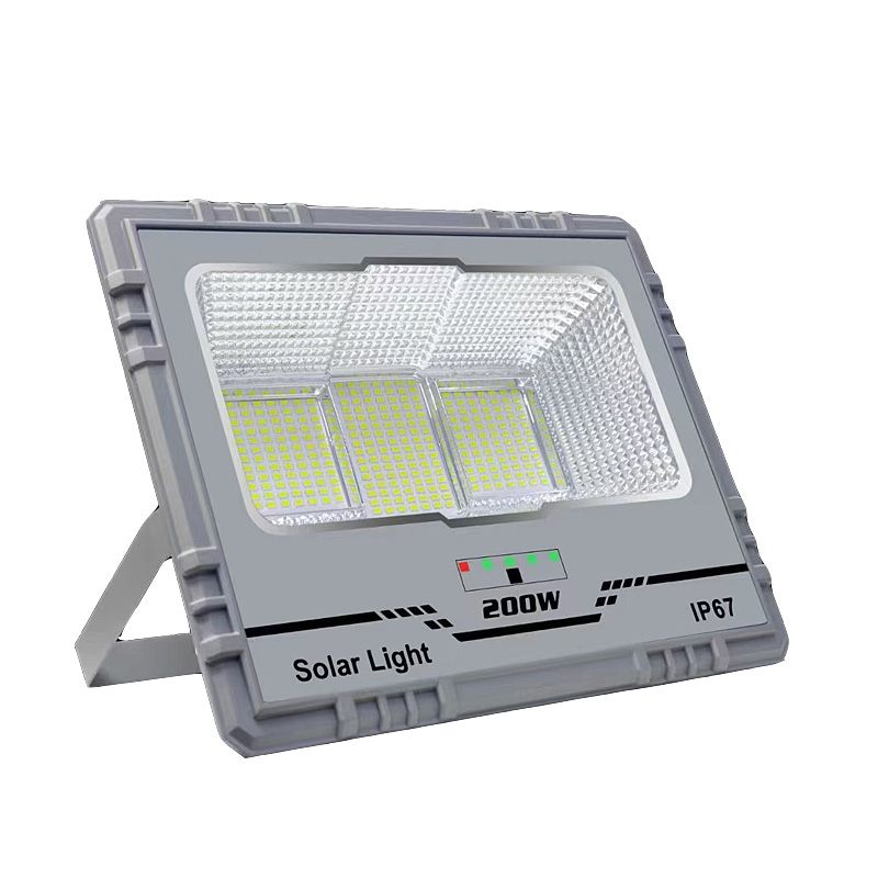 SLR 5100 -200W 3398-3392  ΗΛΙΑΚΟΣ ΠΡΟΒΟΛΕΑΣ 450*350*15mm 6V/20W + REMOTE/LIGHT CONTROL ARlight 0374003