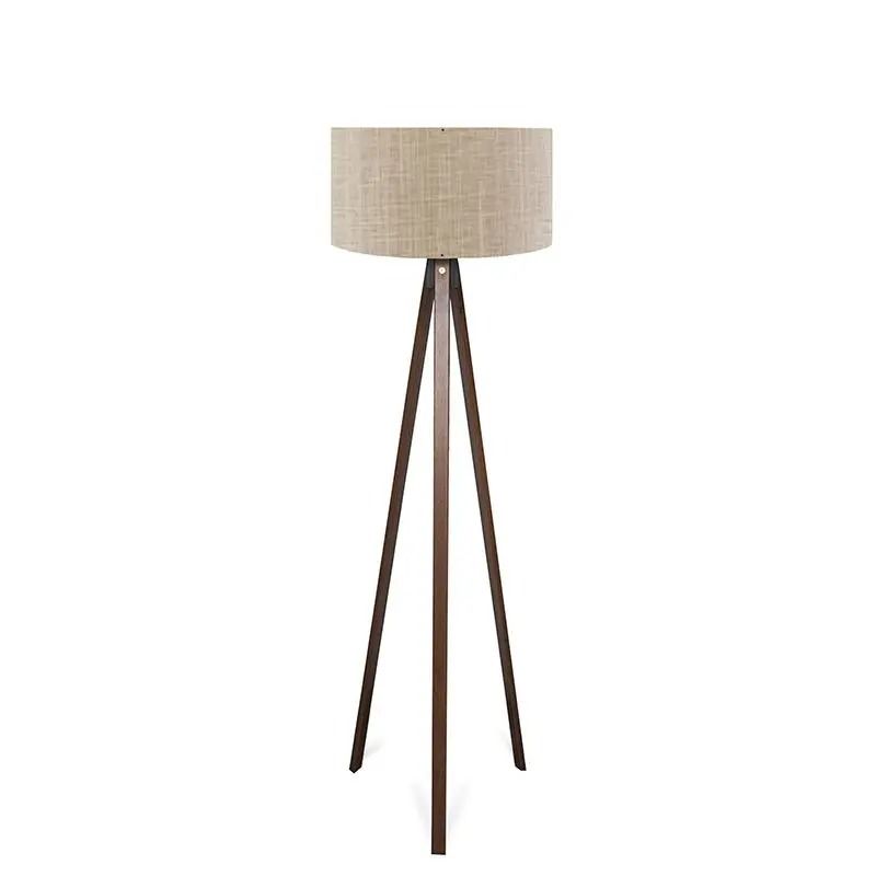 Φωτιστικό Δαπέδου με αμπαζούρ H143 cm FLW-02 Heronia 09-0127