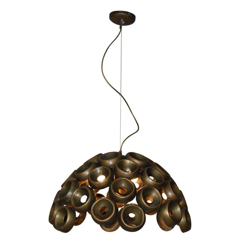 HL-3590-S DARINA OLD BRONZE PENDANT Φ36 HOMELIGHTING 77-4101