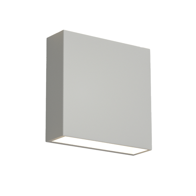 it-Lighting Yellowstone LED 4W Outdoor Up-Down Adjustable Wall Lamp White D:12cmx12cm 80200921