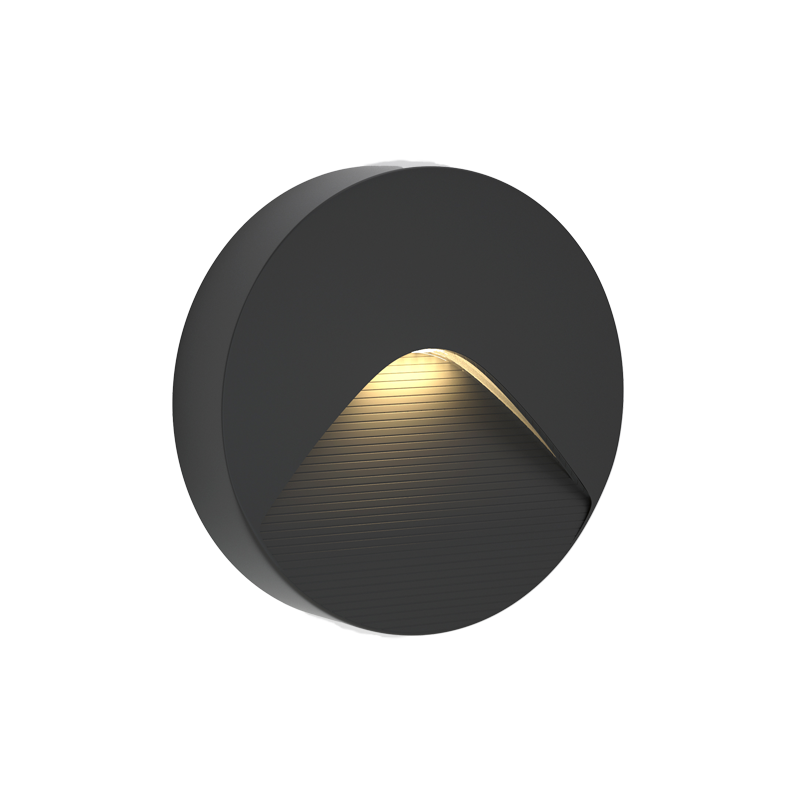 it-Lighting Horseshoe LED 2W 3CCT Outdoor Wall Lamp Anthracite D12.8cmx3cm 80201940