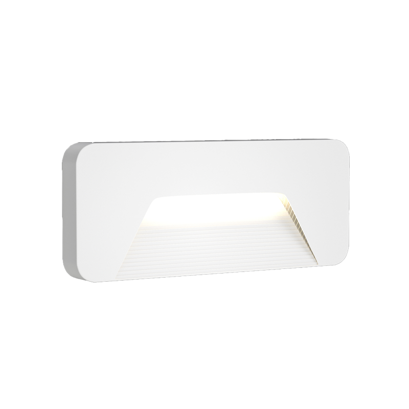 it-Lighting Kentucky LED 3W 3CCT Outdoor Wall Lamp White D:22cmx8cm 80202020