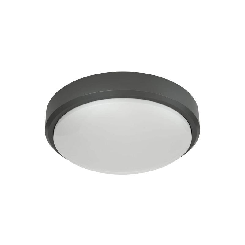 it-Lighting Echo LED 15W 3CCT Outdoor Ceiling Light Anthracite D:21cmx6cm 80300240