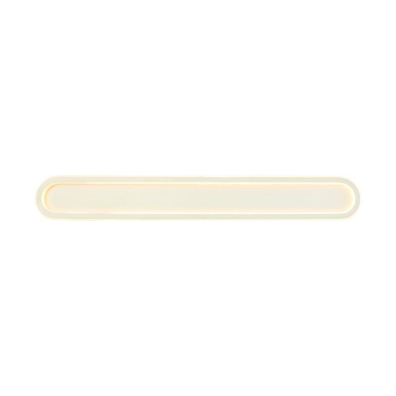 ΟΡΟΦΗΣ Φ/Σ LED 41W DIM CCT 3650LM SOLO ΜΕΤΑΛΛΙΚΟ ΛΕΥΚΟ IP20 100X14X6CM ACA BR20LEDC100WHDCCT