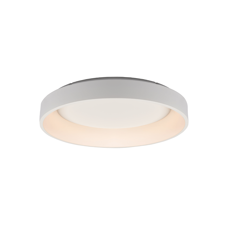 ΟΡΟΦΗΣ Φ/Σ LED 73W CCT 5450LM ΛΕΥΚΟ ΜΕΤΑΛΛΙΚΟ D78XH14CM APOLLO ACA BR81LEDC78WHCCT