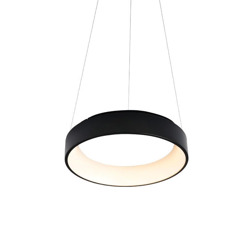 ΚΡΕΜΑΣΤΟ Φ/Σ LED 36W CCT 3670LM ΜΑΥΡΟ ΜΕΤΑΛΛΙΚΟ D45XH120CM APOLLO ACA BR81LEDP45BKCCT