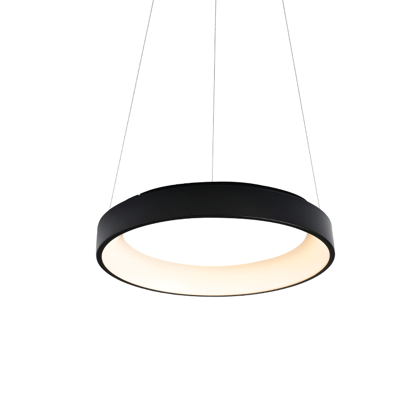 ΚΡΕΜΑΣΤΟ Φ/Σ LED 73W CCT 5450LM ΜΑΥΡΟ ΜΕΤΑΛΛΙΚΟ D78XH120CM APOLLO ACA BR81LEDP78BKCCT