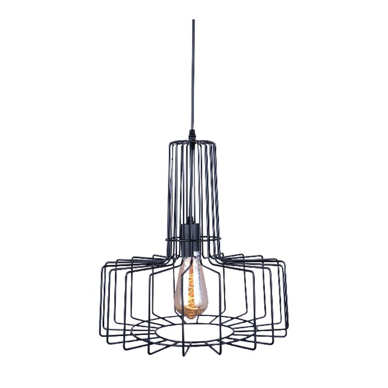 InLight Κρεμαστό φωτιστικό από μαύρο μέταλλο 4010