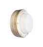 Φωτιστικό χελώνα SLP-30A WHITE-BRONZE Heronia 13-0139