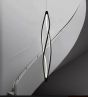 SE LED 100 SIGMA PENDANT BLACK 49W 3CCT 20x100cm IP20 220V 2 YEARS WARRANTY Α1 HOMELIGHTING 77-50664