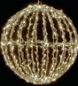 700Led Φωτιζόμενη Ακρυλική Μπάλα Με Θερμό Φωτισμό Και Μετασχηματιστή Ip44,50cm Lianos 60157