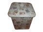 Μεταλλικό Κουτί  Μπισκοτιέρα 15x15x20cm Etoile CM-501B