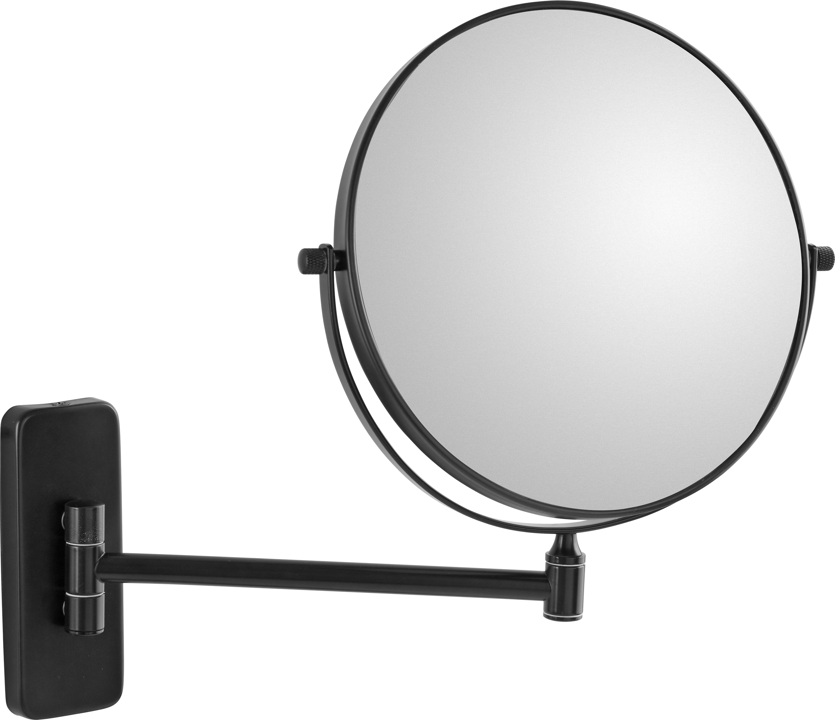 Μεγενθυτικός Καθρέφτης χωρίς Φως Μαύρο Bronze Art Μεγενθυτικοί 63H8-MM-4