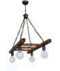Φωτιστικό SKALA/4 CHAIN BR Heronia 30-0054