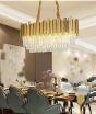 SE21-14-8 IMPERIAL GOLD 80*30*120cm E14*8 2 YEARS WARRANTY HOMELIGHTING 77-51206