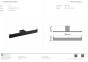 Χαρτοθήκη Διπλή Graphite Dark Sanco Agora 120626-122