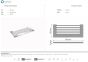 Σπογγοθήκη Sanco Minimal Graphite Dark 24203-122 