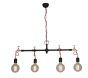 HL-083T-4 HIKARI BROWN RUSTY PENDANT HOMELIGHTING 77-2792