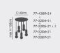 ART2000/1 BERETTA BRONZE 1Δ3 HOMELIGHTING 77-3204