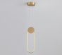 SE LED 20 ELLO GOLD MATT PENDANT 15W 3CCT WITH MEMORY 2 YEARS WARRANTY HOMELIGHTING 77-50685