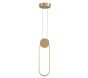 SE LED 20 ELLO GOLD MATT PENDANT 15W 3CCT WITH MEMORY 2 YEARS WARRANTY HOMELIGHTING 77-50685