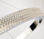 SE LED 100 AMARYLIS PENDANT CHROME HOMELIGHTING 77-8165