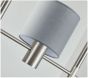 SE21-NM-120-SH1 ADEPT NICKEL MATT PENDANT+ HOMELIGHTING 77-8290