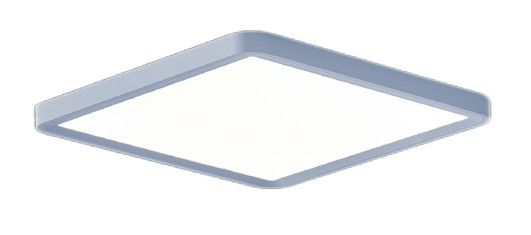 InLight Πλαφονιέρα οροφής LED 40W 3CCT by switch on base από ασημί μέταλλο  D:50cm 42045-Silver