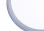 Πλαφονιέρα οροφής LED 50W 3CCT by switch on base σε ασημί απόχρωση D:60x2,5cm 42036-A-Silver