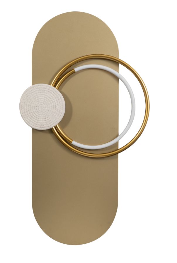 DEC - 10 ΔΙΑΚΟΣΜΗΤΙΚΟ ΦΩΤΙΖΟΜΕΝΟ LED  ΠΑΡΑΛΛΗΛΟΓΡΑΜΜΟ ΜΕ ΚΥΚΛΟ ΣΤΗ ΜΕΣΗ 10W 3000K 600 LUM ARlight 7418045