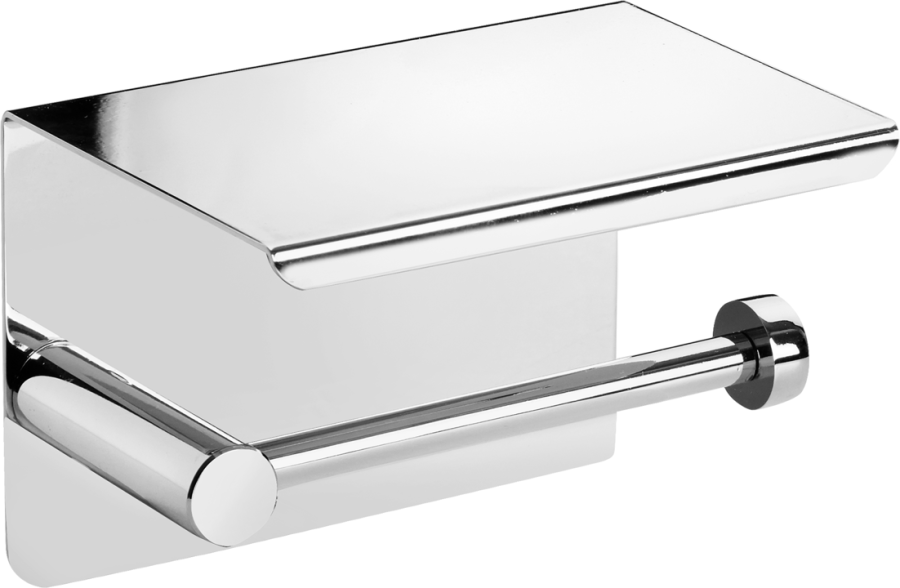 Χαρτοθήκη ανοικτή Χρώμιο Bronze Art Fairmont MH08-52-10